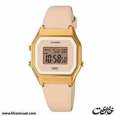 ساعت مچی زنانه کاسیو مدل LA680WEGL-4DF