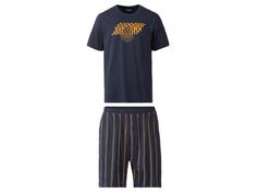 ست تیشرت شلوارک مردانه برند لیورجی کد ۳۷۱۵۵۵۳ Mens short pajamas