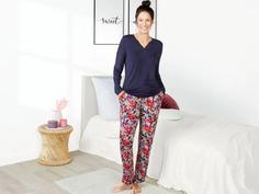 ست بلوز و شلوار زنانه برند اسمارا ۳۲۷۹۹۶ Womens pajamas with long sleeves