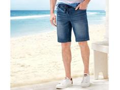 شلوارک جین مردانه برند لیورجی کد ۳۲۸۱۹۱۱ Denim Shorts