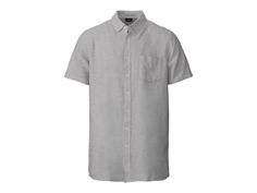 پیراهن مردانه استین کوتاه برند لیورجی کد ۳۷۲۴۲۴۳ Mens Shirt Linen Cotton