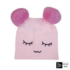 کلاه پارچه‌ای زمستانه بچه گانه مدل tbb71 Single textured baby hat tbb71