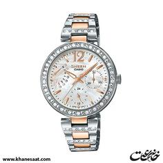 ساعت مچی زنانه کاسیو مدل SHE-3043SG-7A