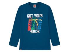 بلوز نخی پسرانه برند لگو کد ۳۷۹۸۵۷۲ LEGO Ninjago Boys Long Sleeve T-Shirt‏