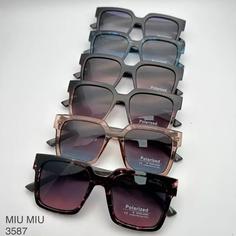 عینک آفتابی MIU MIU3587 پلاریزه