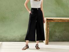 شلوار لینن ( کنف ) زنانه برند اسمارا کد ۳۲۵۷۲۲ Womens linen pants