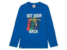 بلوز نخی پسرانه برند لگو کد ۳۷۹۸۵۷۳ LEGO Ninjago Boys Long Sleeve T-Shirt‏