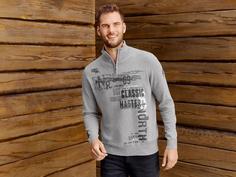 بلوز بافت مردانه مدل نیم زیپ برند لیورجی کد ۳۷۷۰۲۵ Mens Sweater