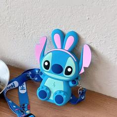 کیف سیلیکونی رودوشی بچه گانه کد 3 طرح استیچ stitch disney 