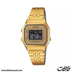 ساعت مچی زنانه کاسیو مدل LA680WGA-9B