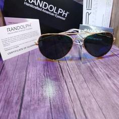 عینک آفتابی خلبانی  راندولف randolph unisex concorde usa