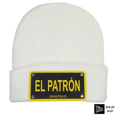 کلاه تک بافت مدل tb1037 Single textured hat tb1037