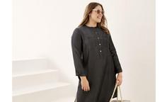 پیراهن جین آستین بلند زنانه برند اسمارا کد ۳۰۰۶۹۲ Womens shirt dress