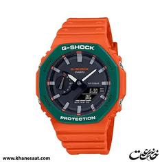 ساعت مچی مردانه-زنانه کاسیو مدل GA-2110SC-4ADR