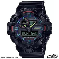 ساعت مچی مردانه کاسیو مدل GA-700RGB-1ADR