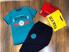 تیشرت شلوارک پسرانه Roca Wear کد 209