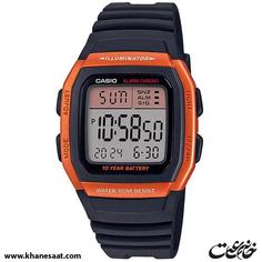 ساعت مچی مردانه کاسیو مدل W-96H-4A2VDF