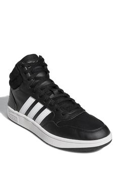 کتانی اسنیکرز مردانه آدیداس اورجینال adidas HOOPS 3.0 MID