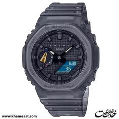 ساعت مچی مردانه کاسیو مدل GA-2100FT-8ADR