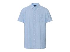 پیراهن مردانه استین کوتاه برند لیورجی کد ۳۷۲۴۲۴۲ Mens Shirt Linen Cotton