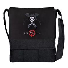 کیف دوشی  طرح V For Vendetta کد 65684