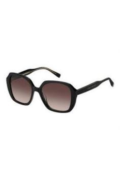 عینک آفتابی زنانه تامی هیلفیگر Tommy Hilfiger اورجینال TH 2105/S 807 BLACK