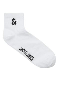 جوراب مردانه | جک اند جونز Jack & Jones 12256338-White