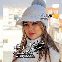 کلاه نقابدار و شال رینگی کد 9905