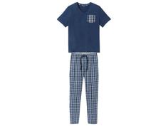 ست تیشرت شلوار مردانه برند لیورجی کد ۳۰۸۳۶۶ Mens short pajamas