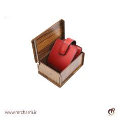 کیف آرایشی چرم mrc1318-14