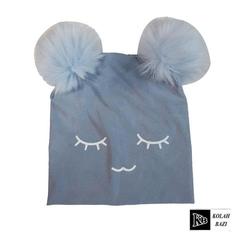 کلاه پارچه‌ای زمستانه بچه گانه مدل tbb72 Single textured baby hat tbb72