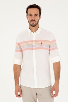 پیراهن مردانه یو اس پلو اورجینال مشکی U.S. Polo Assn. 1026037