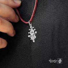 گردنبند طرح اسلیمی کد 1451  (استیل ضدحساسیت)