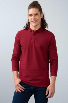 سویشرت مردانه یو اس پلو اورجینال قرمز U.S. Polo Assn. G081GL082.000.904455