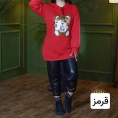 هودی لش هودی زنانه هودی پاییزه 