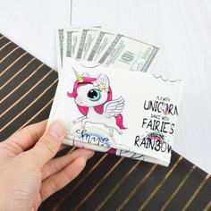 کیف پول دخترانه مدل MAGIC UNICORN 8595 