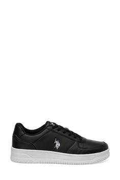 اسنیکر مردانه یو اس پلو اورجینال مشکی U.S. Polo Assn. ROBERT 4FX