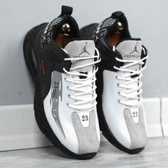 کفش اسپرت مدل نایک ایر جردن 23 رترو سفید مشکی NikAir Jordan 23 Retro سایز 41تا44 