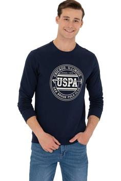 سویشرت مردانه یو اس پلو اورجینال آبی سرمه ای U.S. Polo Assn. 50270754-VR033