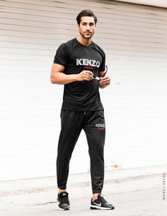 ست تیشرت و شلوار مردانه Kenzo مدل 38364