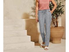 شلوار لینن ( کنف ) زنانه برند اسمارا کد ۳۷۱۸۳۹۲ Womens linen pants