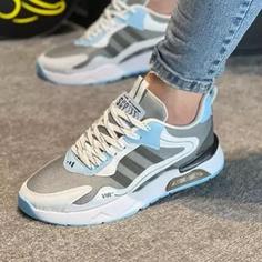 کتونی اسپرت آدیداس (Adidas) مدل VIR رنگ کرم