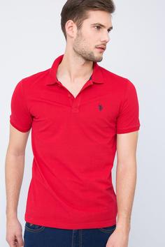 تیشرت مردانه یو اس پلو اورجینال قرمز U.S. Polo Assn. G081GL011.000.430923