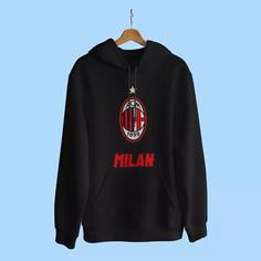 هودی میلان  طرح FORZA MILAN کد 10030