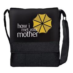 کیف رودوشی  طرح How i met your mother کد 65515