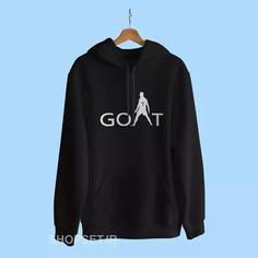 هودی رونالدو طرح GOAT رونالدو دارای سایزبندی کد 10024