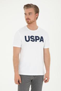 تیشرت مردانه یو اس پلو اورجینال سفید U.S. Polo Assn. 1000331