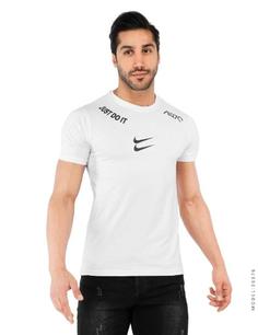 تیشرت مردانه یقه گرد Nike مدل 36676