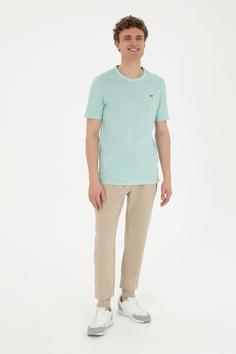 شلوار گرمکن ورزشی مردانه یو اس پلو اورجینال سبز U.S. Polo Assn. 1014922