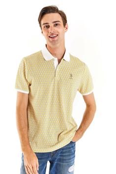 تیشرت یقه پلو مردانه یو اس پلو اورجینال اکرو U.S. Polo Assn. 50281942